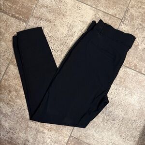 Maurice’s Bengaline Skinny Black Slim Fit Pants Size L NWOT